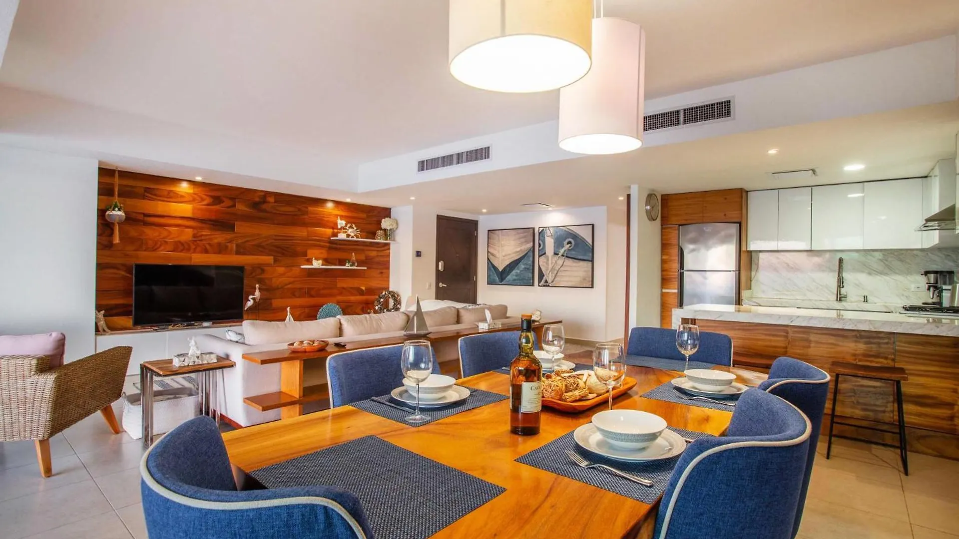 Prázdninový dům Luxurious, Beachfront 2Bed/2 Bath Condo With Designer Finishes Puerto Vallarta Mexiko